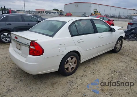 2005 Chevrolet Malibu Lt из США, поврежденный, VIN 1G1ZU54895F214524